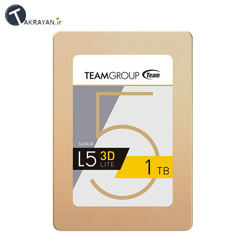 Team GROUP L5 LITE 3D SATA3 SSD - 1TB